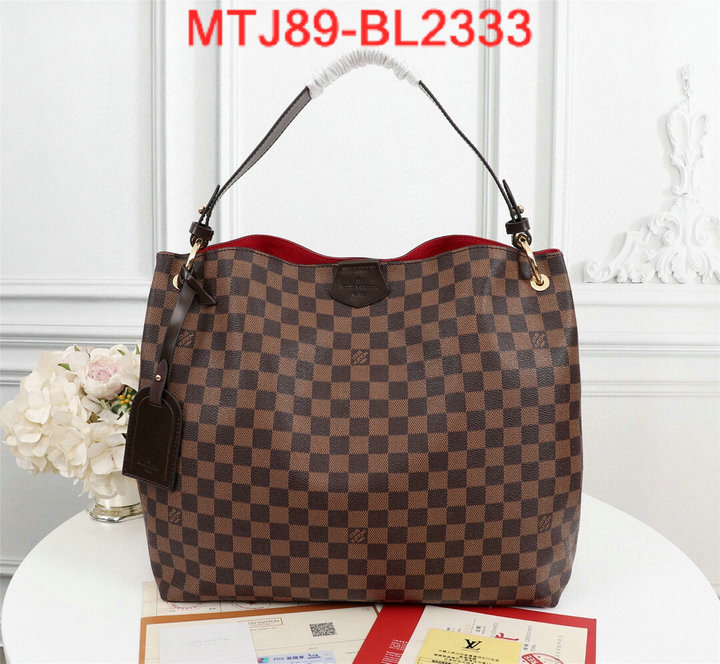 LV Bags(4A)-Handbag Collection-,ID：BL2333,$:89USD