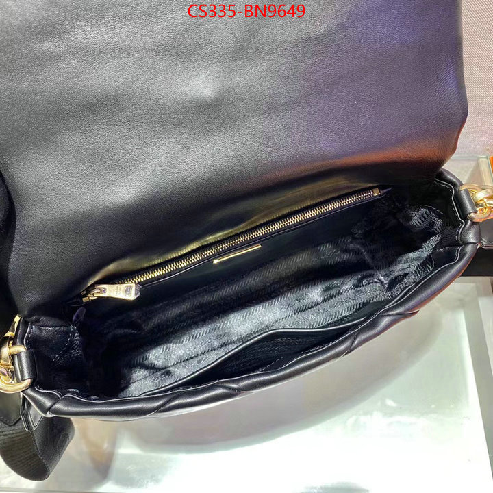 Prada Bags(TOP)-Diagonal-,ID: BN9649,$: 335USD