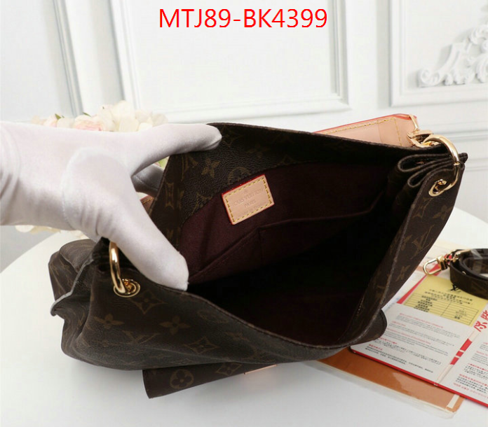 LV Bags(4A)-Handbag Collection-,ID: BK4399,$: 89USD