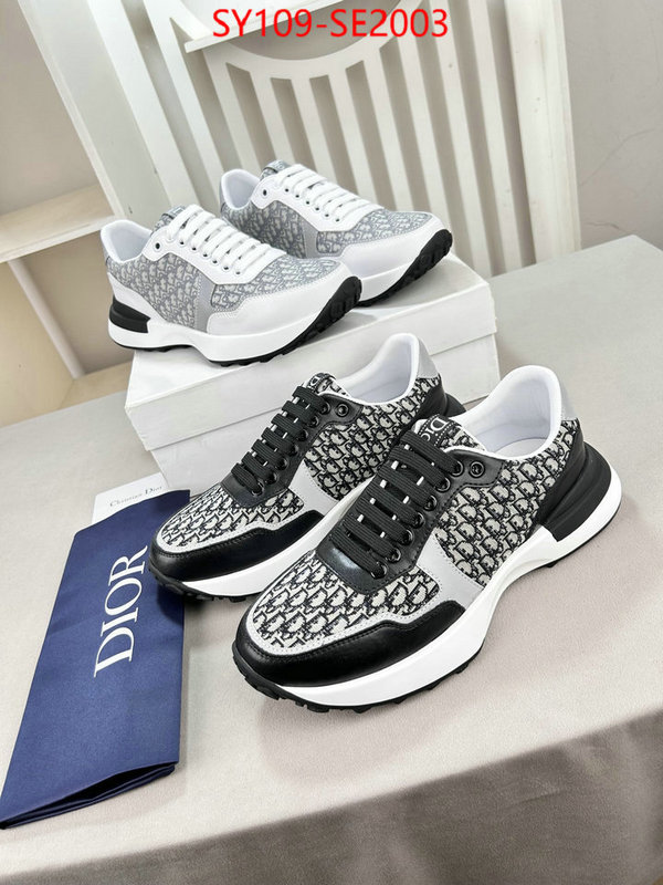 Men shoes-Dior,online store , ID: SE2003,$: 109USD