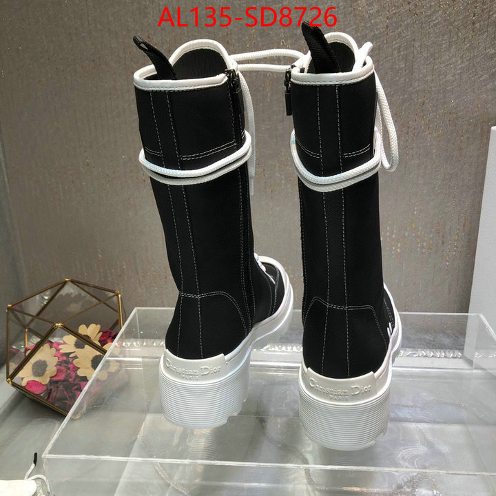 Women Shoes-Dior,7 star replica , ID: SD8726,$: 135USD