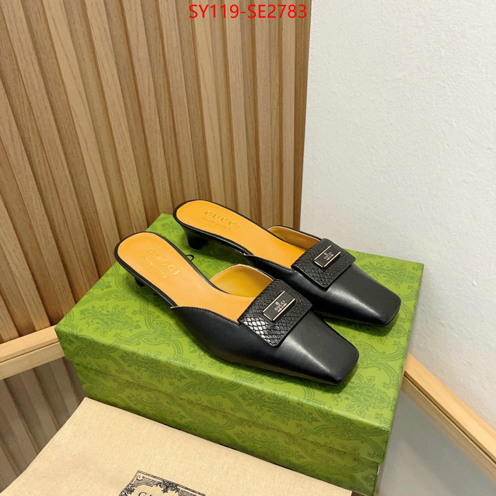 Women Shoes-Gucci,what best replica sellers , ID: SE2783,$: 119USD