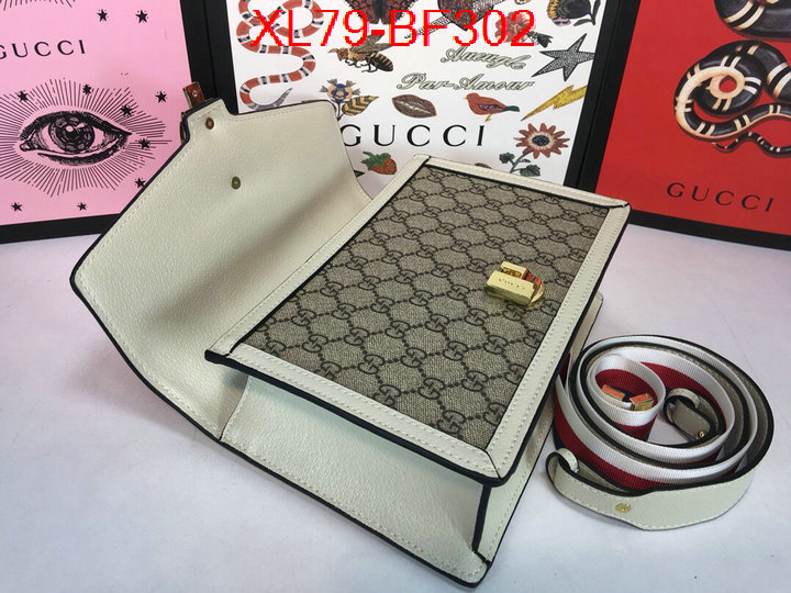 Gucci Bags(4A)-Diagonal-,ID: BF302,$:79USD