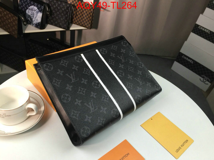 LV Bags(4A)-Wallet,top 1:1 replica ,ID: TL264,$:49USD