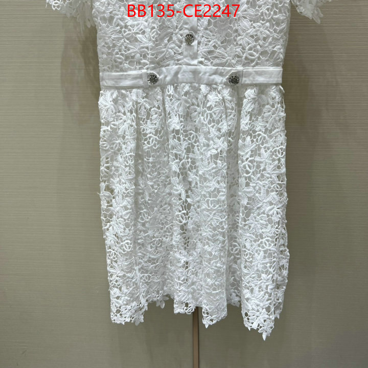 Clothing-Chanel,buy best quality replica , ID: CE2247,$: 135USD