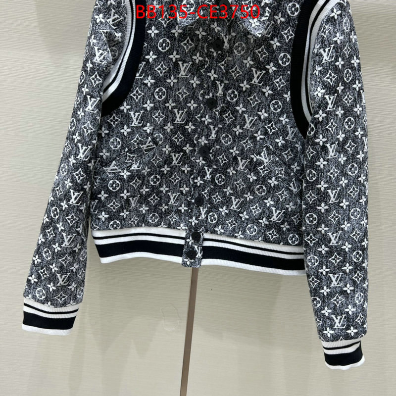 Clothing-LV,fashion , ID: CE3750,$:135USD