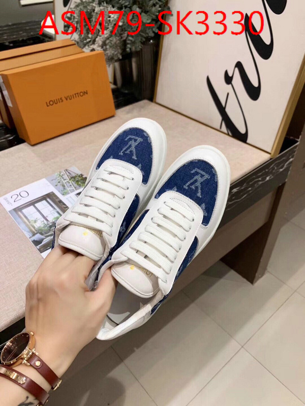 Women Shoes-LV,how to find designer replica , ID: SK3330,$:79USD