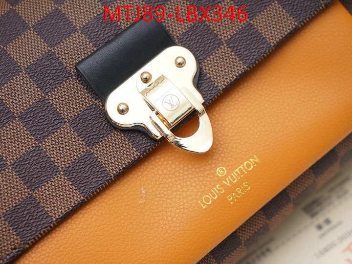 LV Bags(4A)-Pochette MTis Bag-Twist-,ID: BX346,$: 89USD