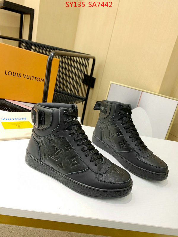 Women Shoes-LV,replica sale online , ID: SA7442,$: 135USD