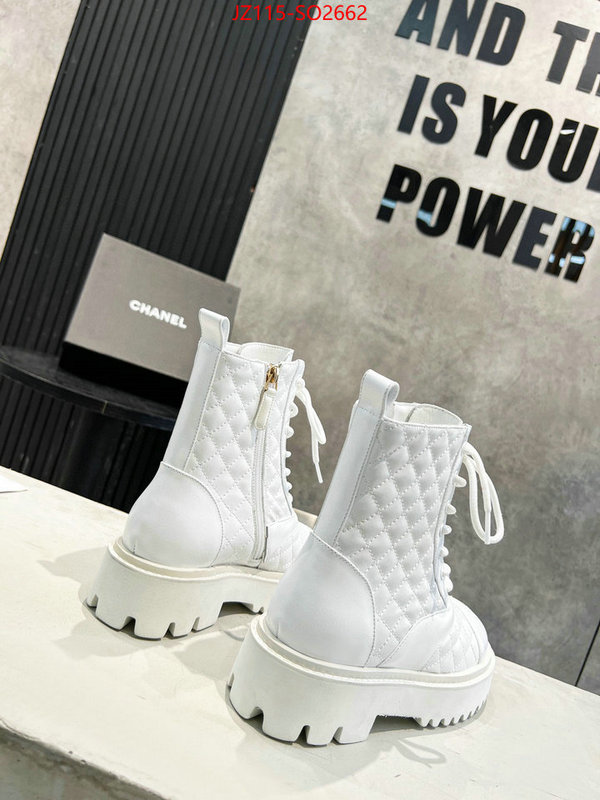 Women Shoes-Chanel,where can you buy replica , ID: SO2662,$: 115USD