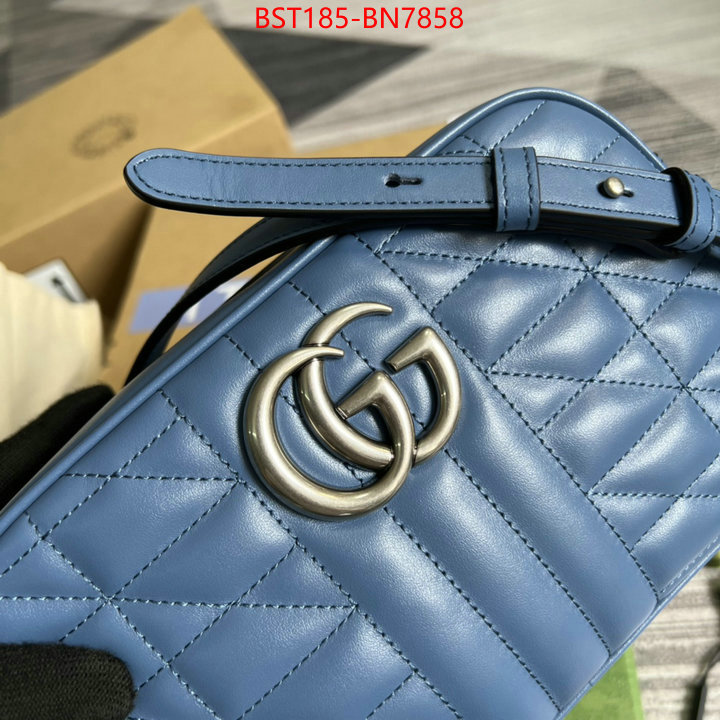 Gucci Bags(TOP)-Marmont,how to buy replica shop ,ID: BN7858,$: 185USD