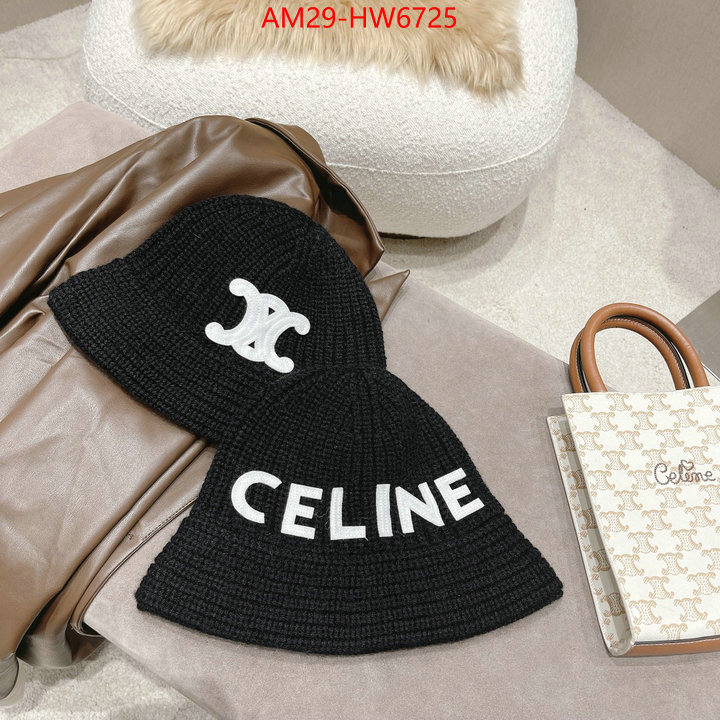 Cap (Hat)-Celine,perfect , ID: HW6725,$: 29USD