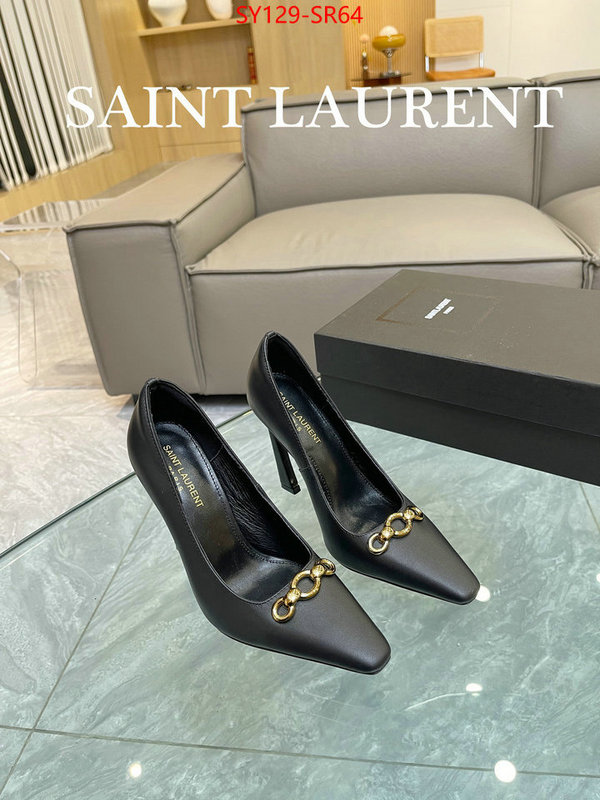 Women Shoes-YSL,how to find designer replica , ID: SR64,$: 129USD