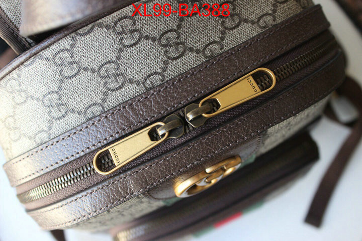 Gucci Bags(4A)-Backpack-,is it ok to buy ,ID:BA388,$: 99USD