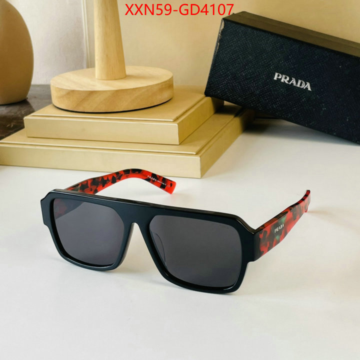 Glasses-Prada,exclusive cheap , ID: GD4107,$: 59USD