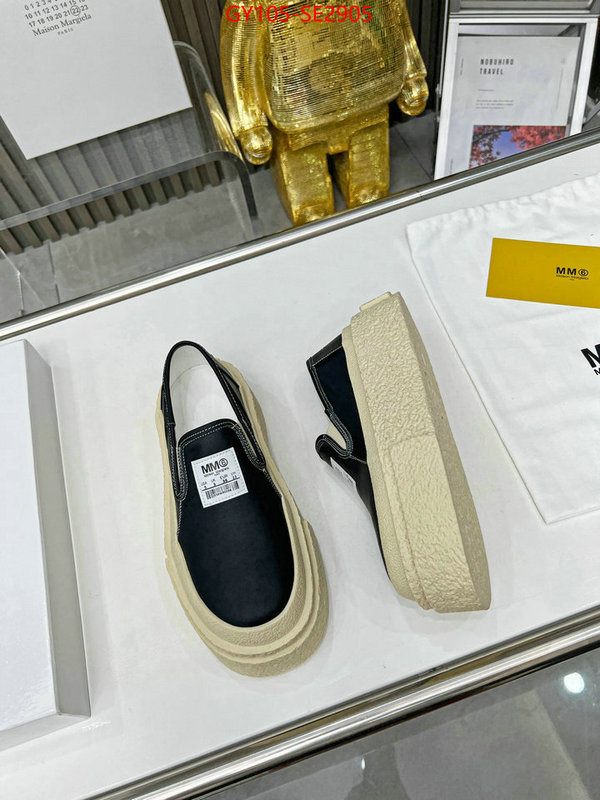 Men Shoes-Maison Margiela,buy first copy replica , ID: SE2905,$: 105USD