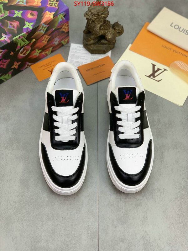 Men Shoes-LV,found replica , ID: SW3186,$: 119USD