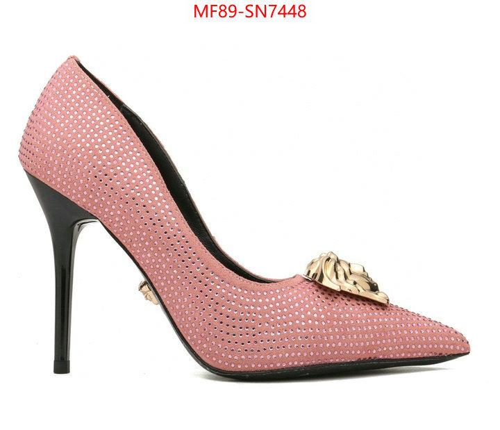 Women Shoes-Versace,high quality designer replica , ID: SN7448,$: 89USD