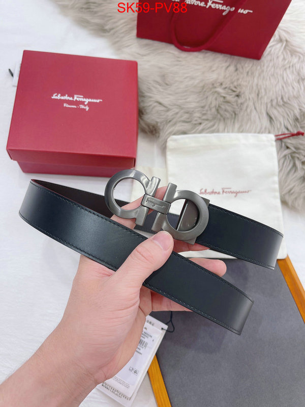 Belts-Ferragamo,new 2023 , ID: PV88,$: 59USD