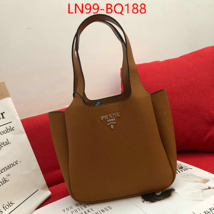 Prada Bags(4A)-Handbag-,where should i buy replica ,ID: BQ188,$: 99USD