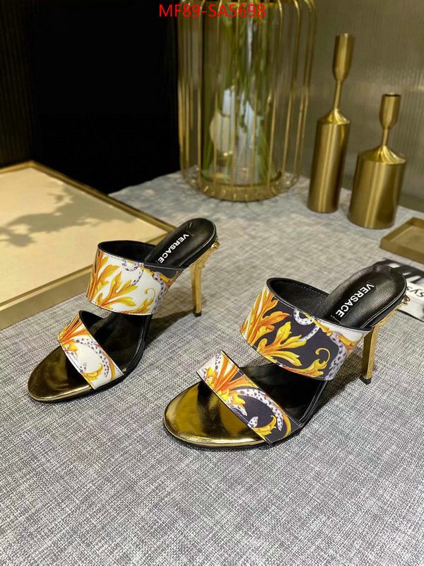 Women Shoes-Versace,what is top quality replica , ID: SA5698,$: 89USD