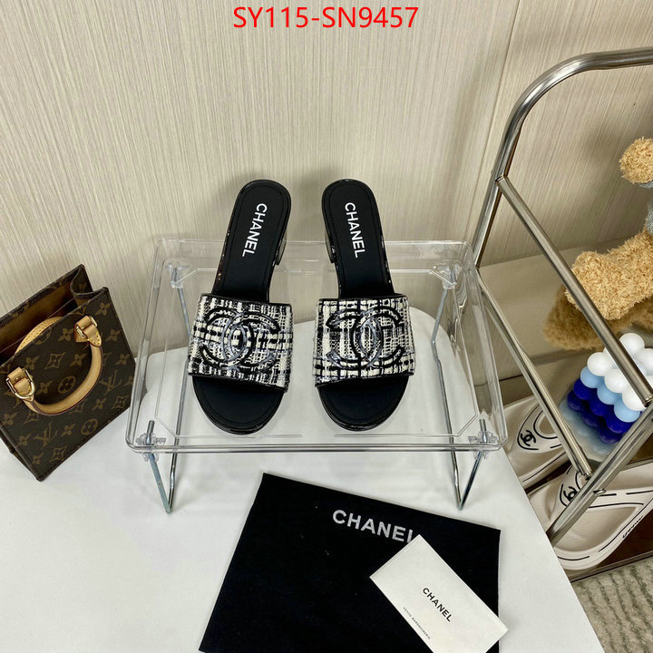 Women Shoes-Chanel,designer fashion replica , ID: SN9457,$: 115USD