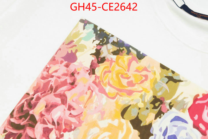 Clothing-LV,online sales , ID: CE2642,$: 45USD