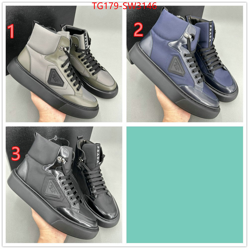 Men Shoes-Prada,website to buy replica , ID: SW3146,$: 179USD