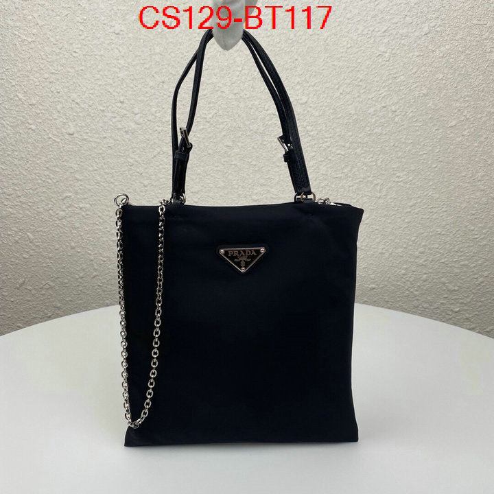 Prada Bags(TOP)-Handbag-,ID: BT117,$: 129USD