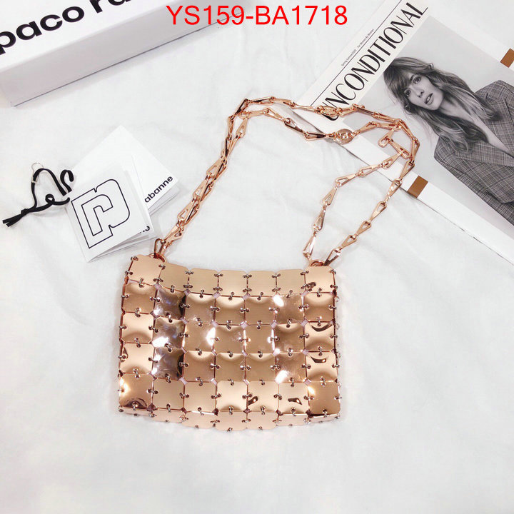 PACO RABANNE Bags(4A)-Diagonal-,replica aaaaa+ designer ,ID:BA1718,$:159USD