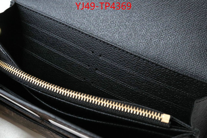 LV Bags(4A)-Wallet,ID: TP4369,$: 49USD