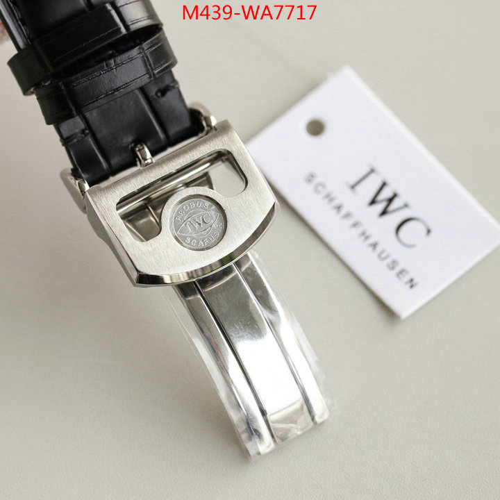 Watch(TOP)-IWC,fake designer , ID: WA7717,$: 439USD