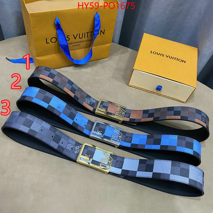 Belts-LV,2023 aaaaa replica 1st copy , ID: PO1675,$: 59USD