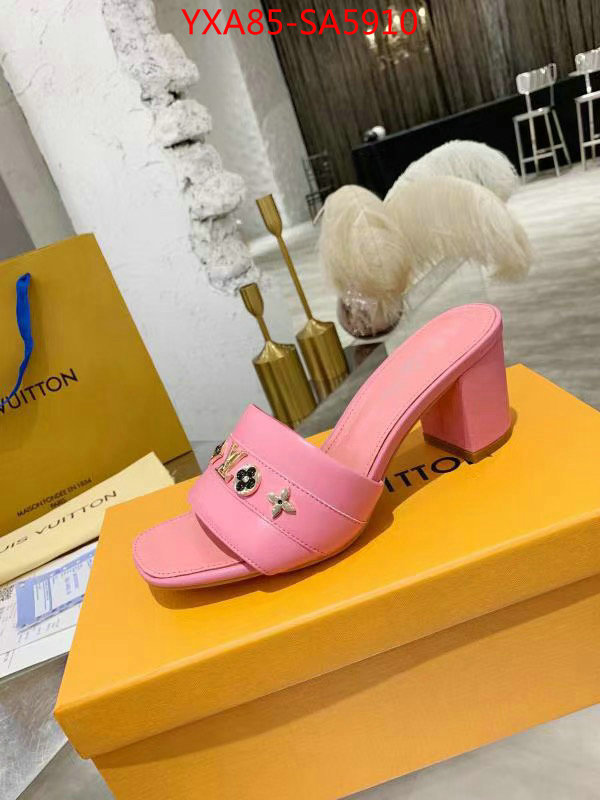 Women Shoes-LV,top quality designer replica , ID: SA5910,$: 85USD