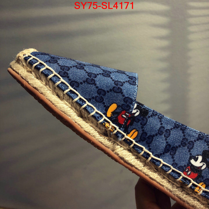 Women Shoes-Gucci,outlet sale store , ID: SL4171,$: 75USD