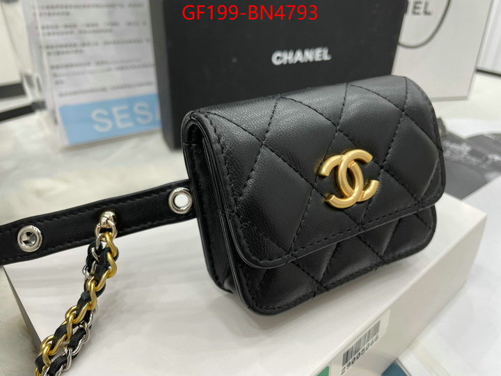 Chanel Bags(TOP)-Diagonal-,ID: BN4793,$: 199USD