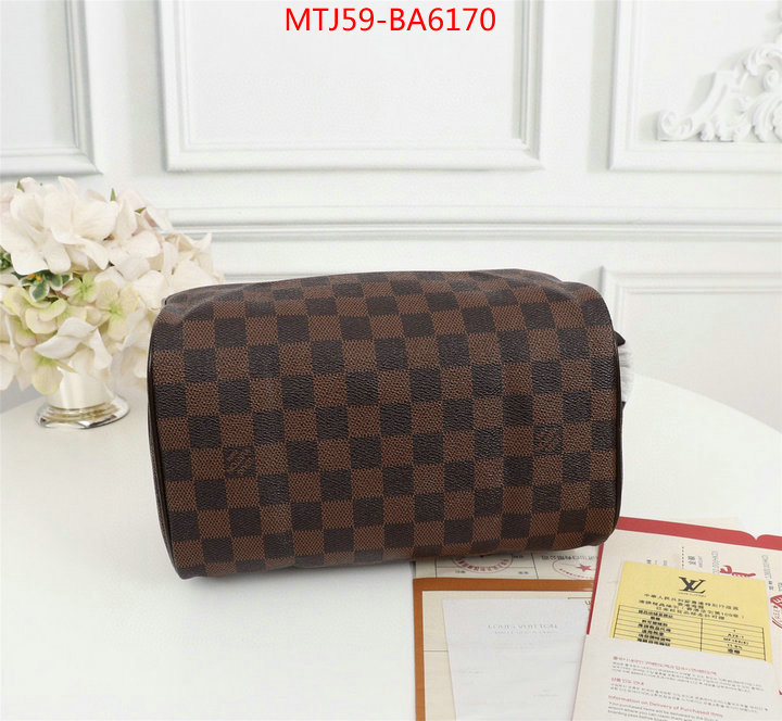 LV Bags(4A)-Vanity Bag-,what are the best replica ,ID: BA6170,$: 59USD