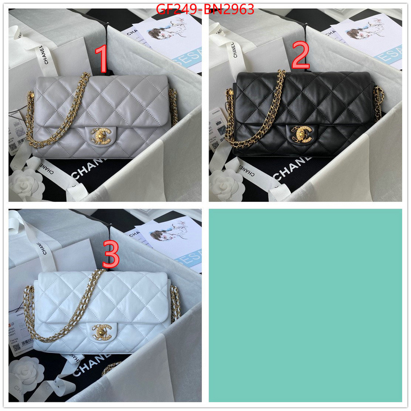 Chanel Bags(TOP)-Diagonal-,ID: BN2963,$: 249USD