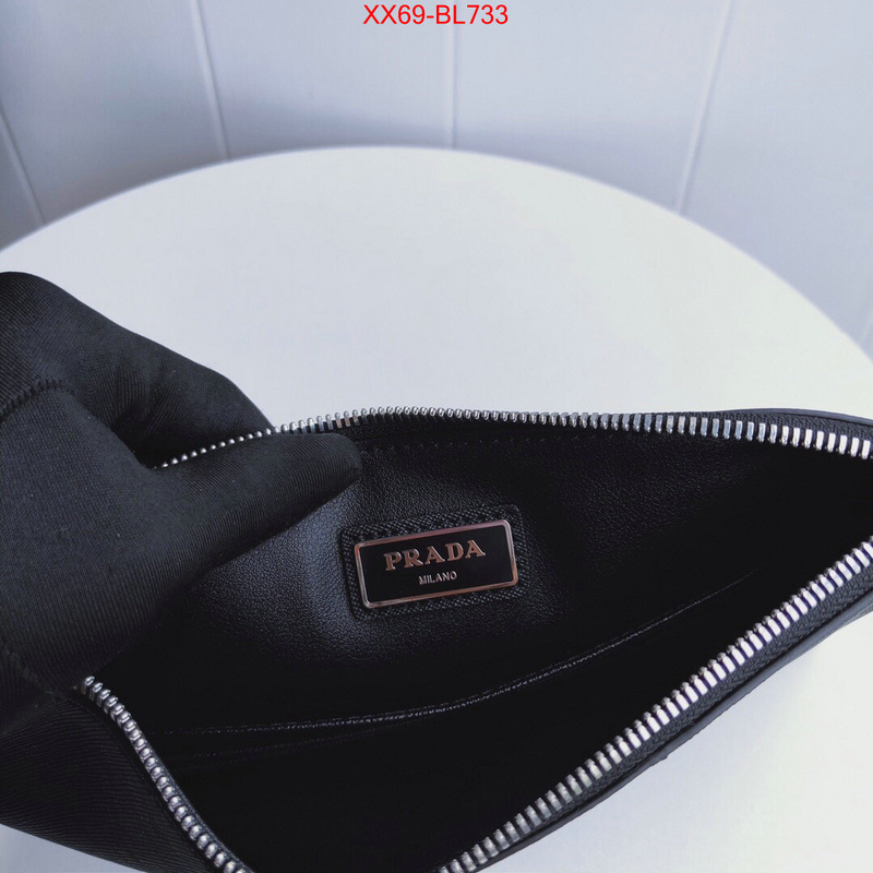 Prada Bags(TOP)-Clutch-,ID: BL733,$:69USD