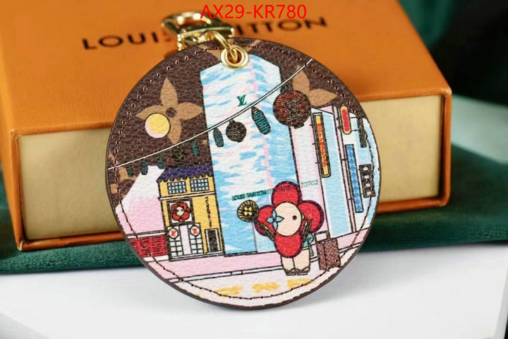 Key pendant-LV,top quality website ,ID: KR780,$: 29USD