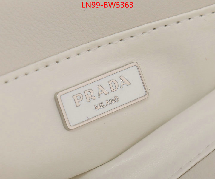 Prada Bags(4A)-Handbag-,buy top high quality replica ,ID: BW5363,$: 99USD