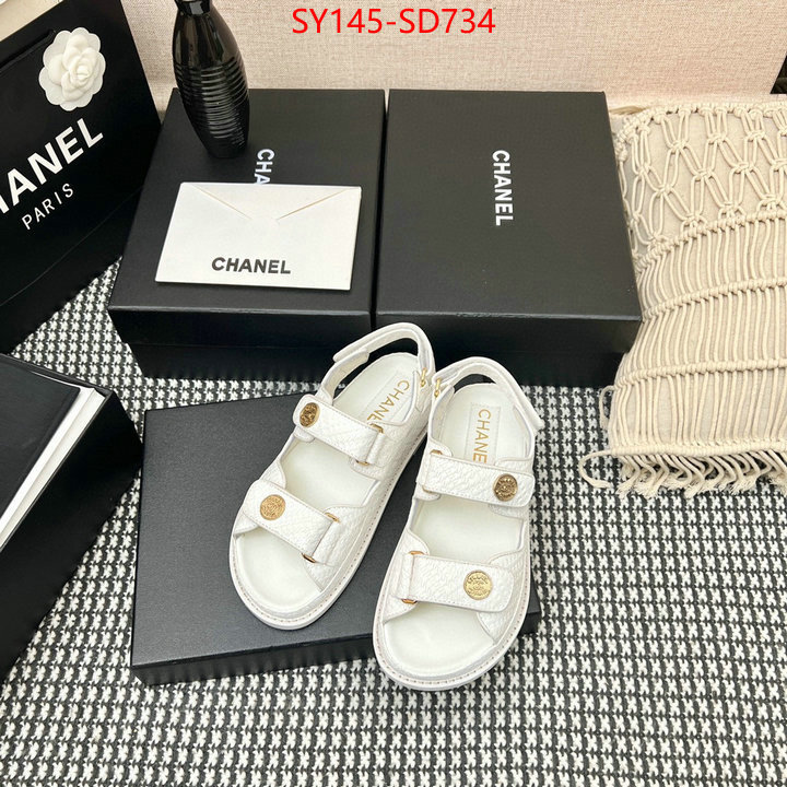 Women Shoes-Chanel,2023 replica , ID: SD734,$: 145USD