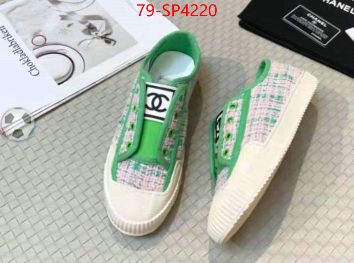 Women Shoes-Chanel,fake designer , ID: SP4220,$: 79USD