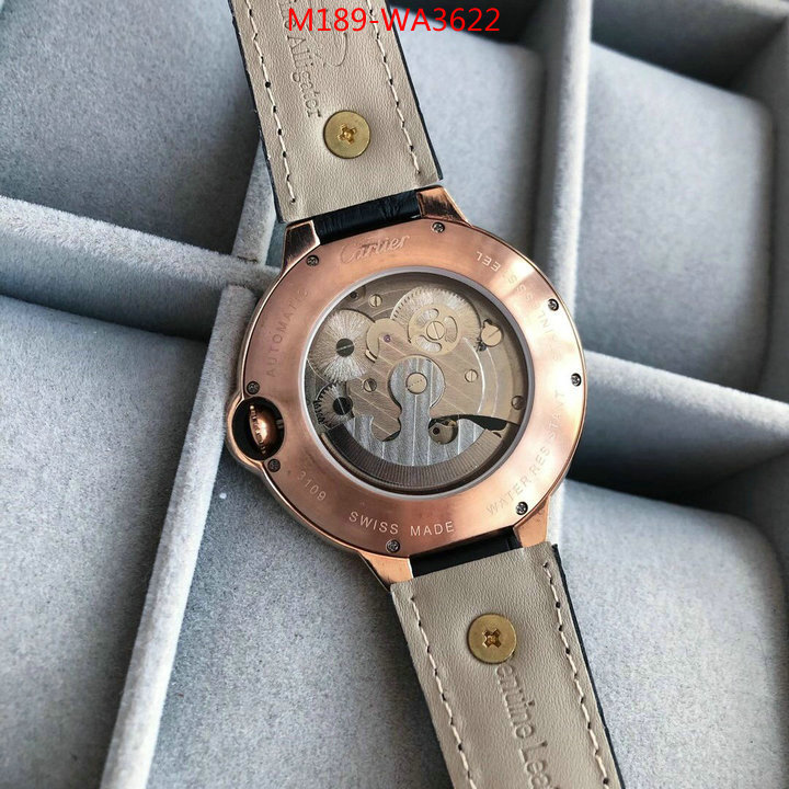 Watch(4A)-Cartier,buy online , ID: WA3622,$: 189USD