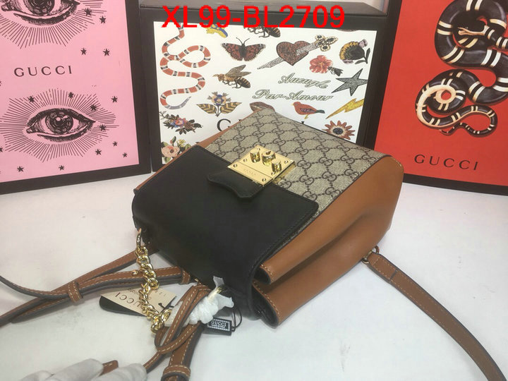 Gucci Bags(4A)-Backpack-,what are the best replica ,ID: BL2709,$: 99USD