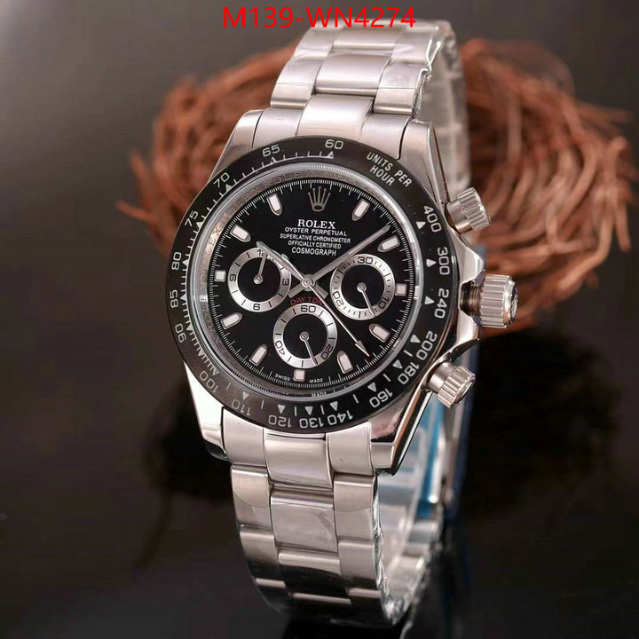 Watch(4A)-Rolex,found replica , ID: WN4274,$: 139USD