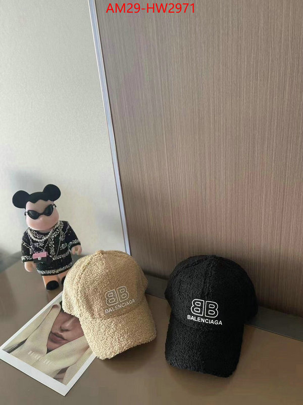 Cap (Hat)-Balenciaga,replicas buy special , ID: HW2971,$: 29USD