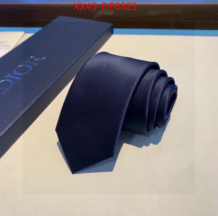 Ties-Dior,top fake designer , ID: DP6825,$: 45USD