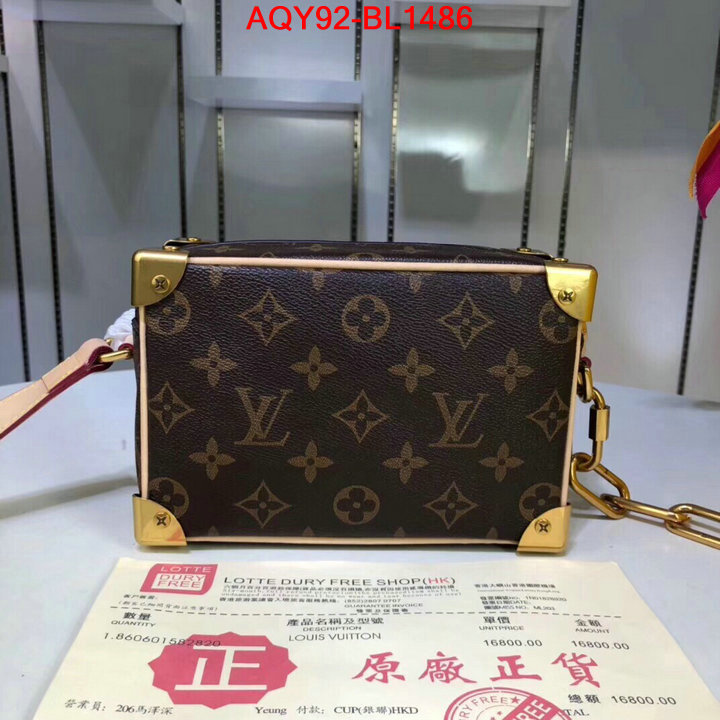 LV Bags(4A)-Petite Malle-,exclusive cheap ,ID: BL1486,$: 92USD