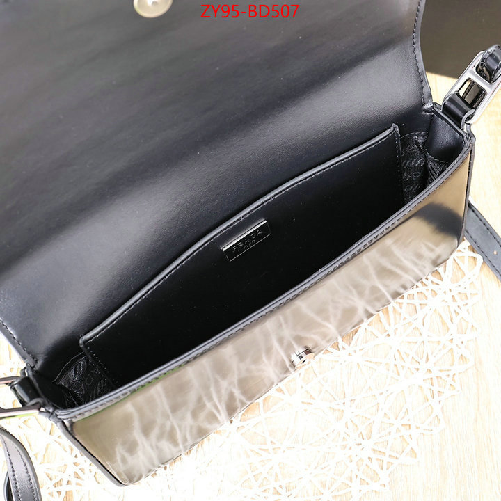 Prada Bags(4A)-Diagonal-,high-end designer ,ID: BD507,$: 95USD